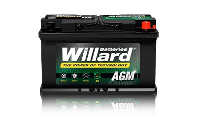Willard AGM Battery
