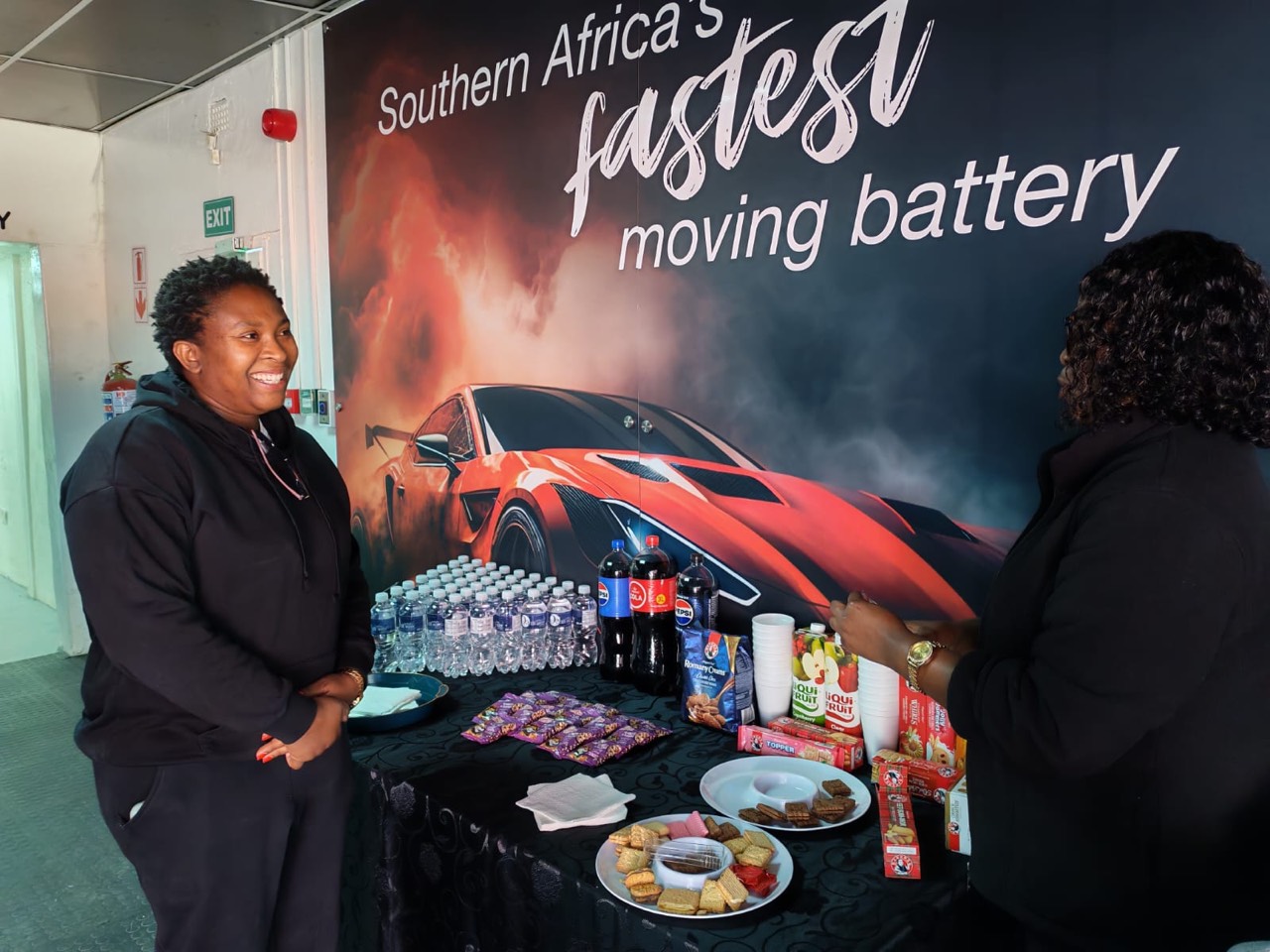 Xpress Batteries Gaborone store launch