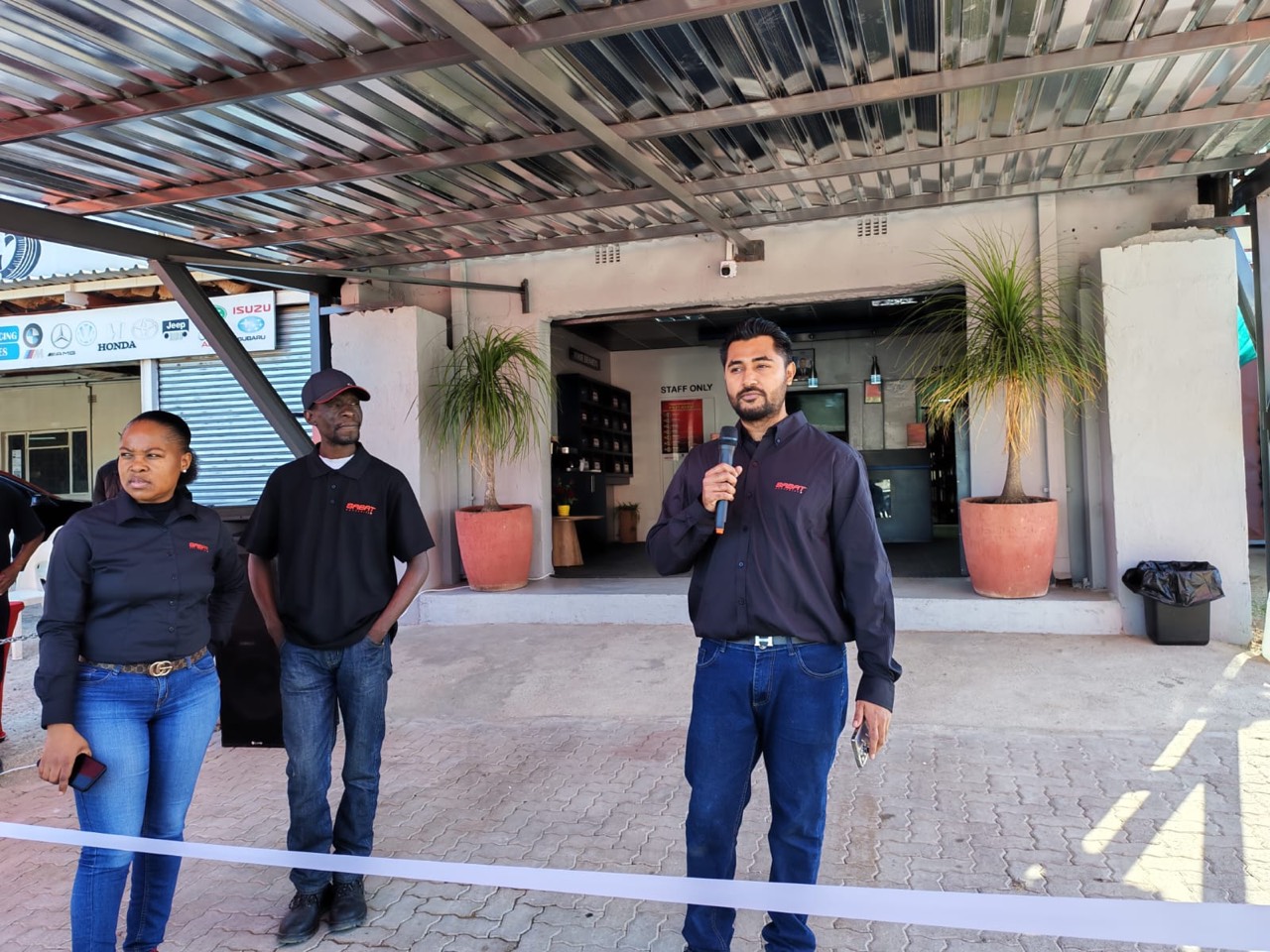 Xpress Batteries Gaborone store launch