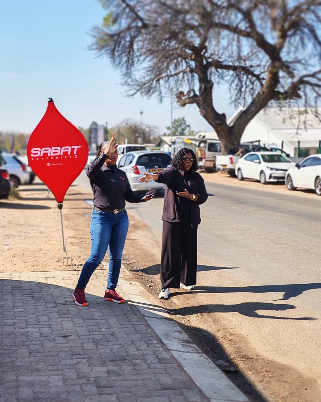 Xpress Batteries Gaborone store launch