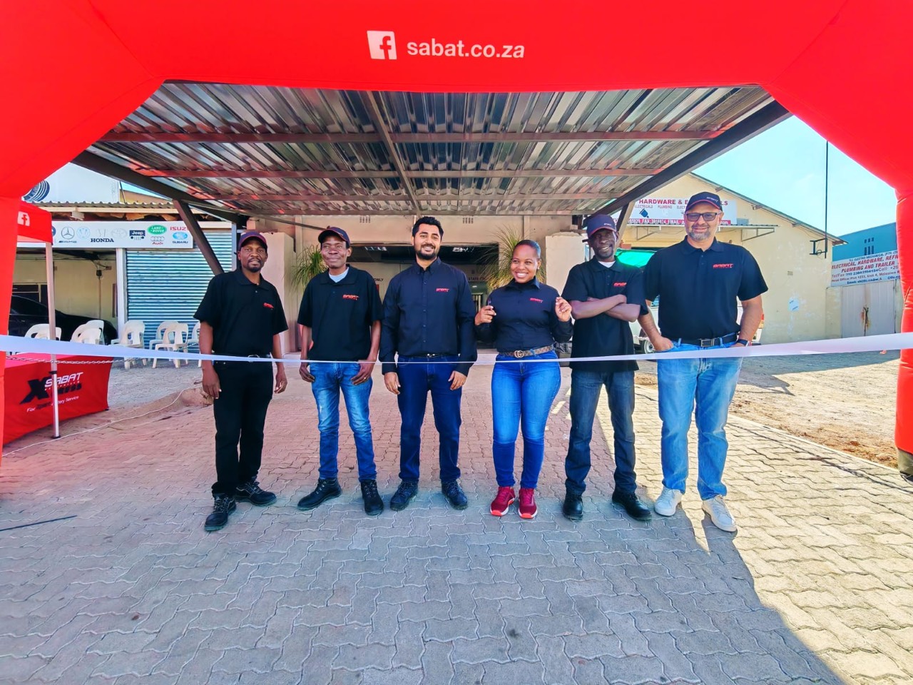 Xpress Batteries Gaborone store launch