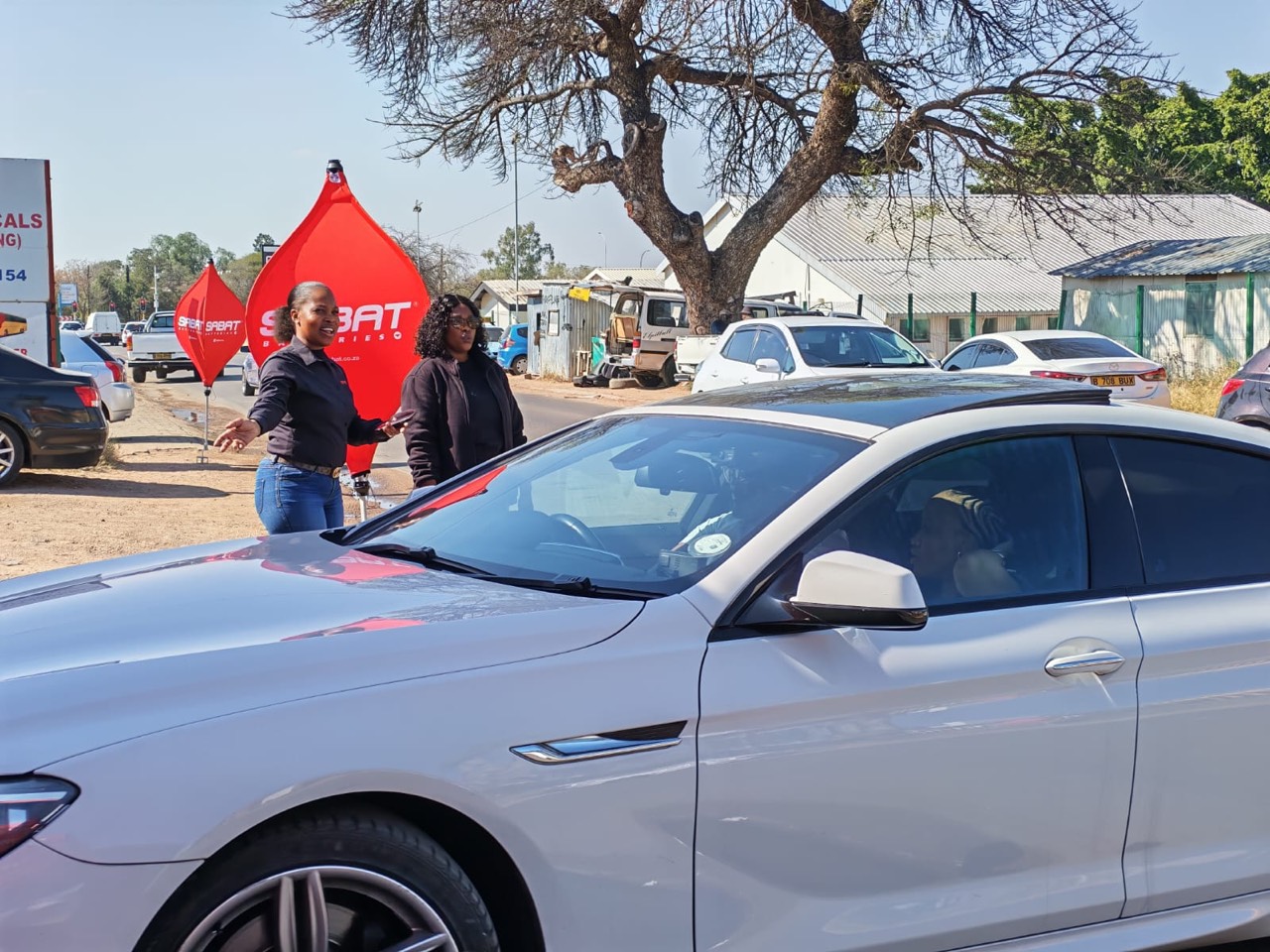 Xpress Batteries Gaborone store launch
