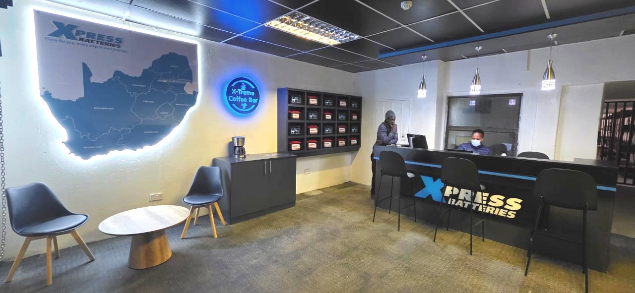 Xpress Batteries Gaborone store launch
